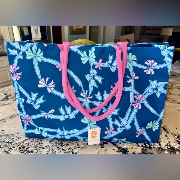 NWT Simply Southern Bag Tote - Ribbon - Picture 2 of 7